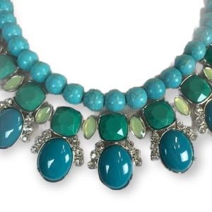 NWT Lia Sophia Josée's Passion versatile necklace, wear 3 ways! Retailed $148